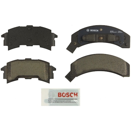 Bosch Quietcast Disc Disc Brake Pads, Bp262 BP262